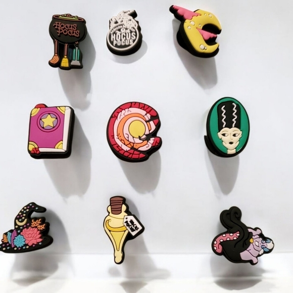 Hocus Pocus Croc Charms - Picture 1 of 2